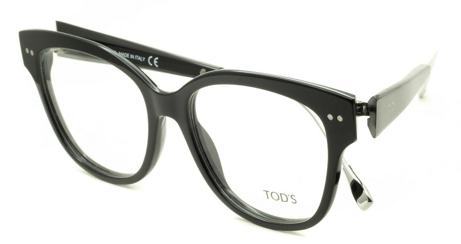 TOD'S TO 5191 001 53mm Eyewear FRAMES Glasses RX Optical Eyeglasses New - Italy