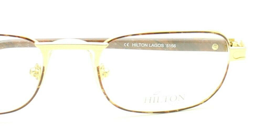 Hilton Eyewear Vintage Lagos 5156 C3 54x20mm FRAMES RX Optical Glasses - NOS