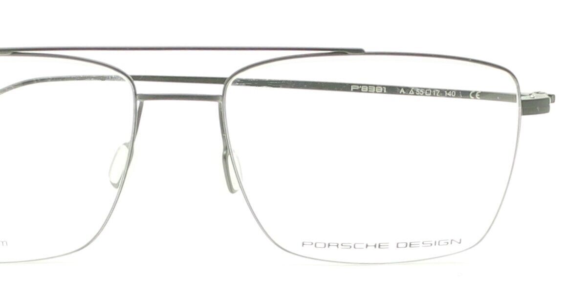 PORSCHE DESIGN P8381 A Eyewear RX Optical FRAMES Glasses Eyeglasses - New Japan