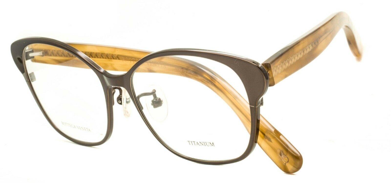 BOTTEGA VENETA B.V. 6505J X82 53mm FRAMES NEW Glasses RX Optical Eyewear - Japan