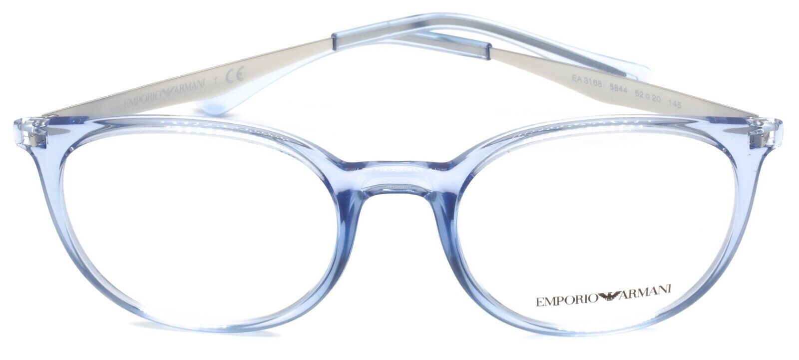 EMPORIO ARMANI EA 3168 5844 52mm Eyewear FRAMES RX Optical Glasses Eyeglasses