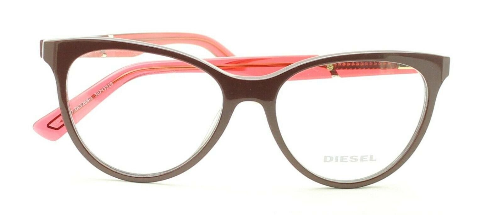 DIESEL DL5268-1 52mm Eyewear FRAMES RX Optical Eyeglasses Glasses New - TRUSTED