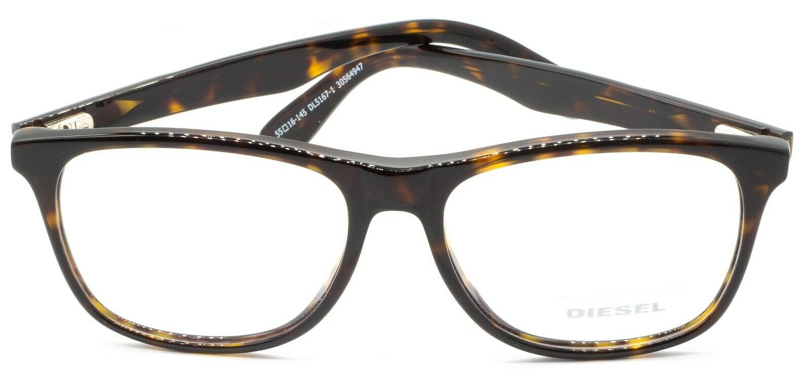 DIESEL DL5167-1 30564947 55mm Eyewear FRAMES RX Optical Eyeglasses Glasses - New