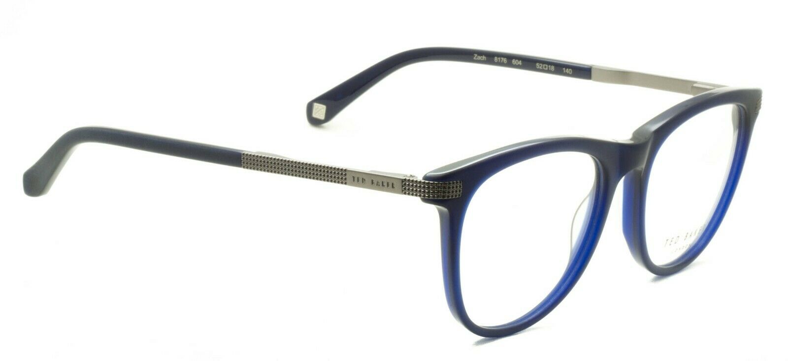 TED BAKER 8176 604 Zach 52mm Eyewear FRAMES Glasses RX Optical Eyeglasses - New