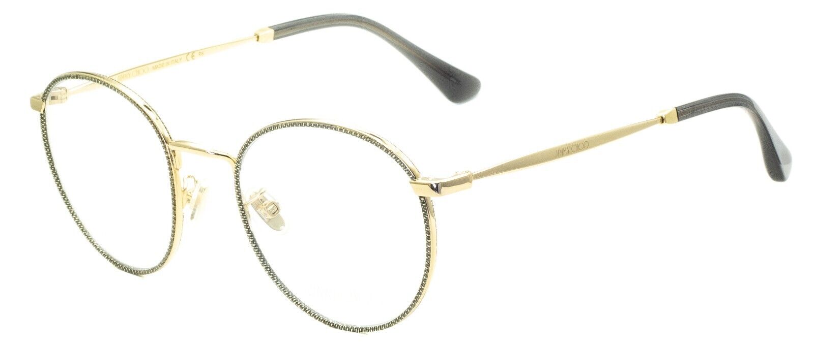 JIMMY CHOO 251/G W8Q 50mm Eyewear Glasses RX Optical Glasses FRAMES New - Italy