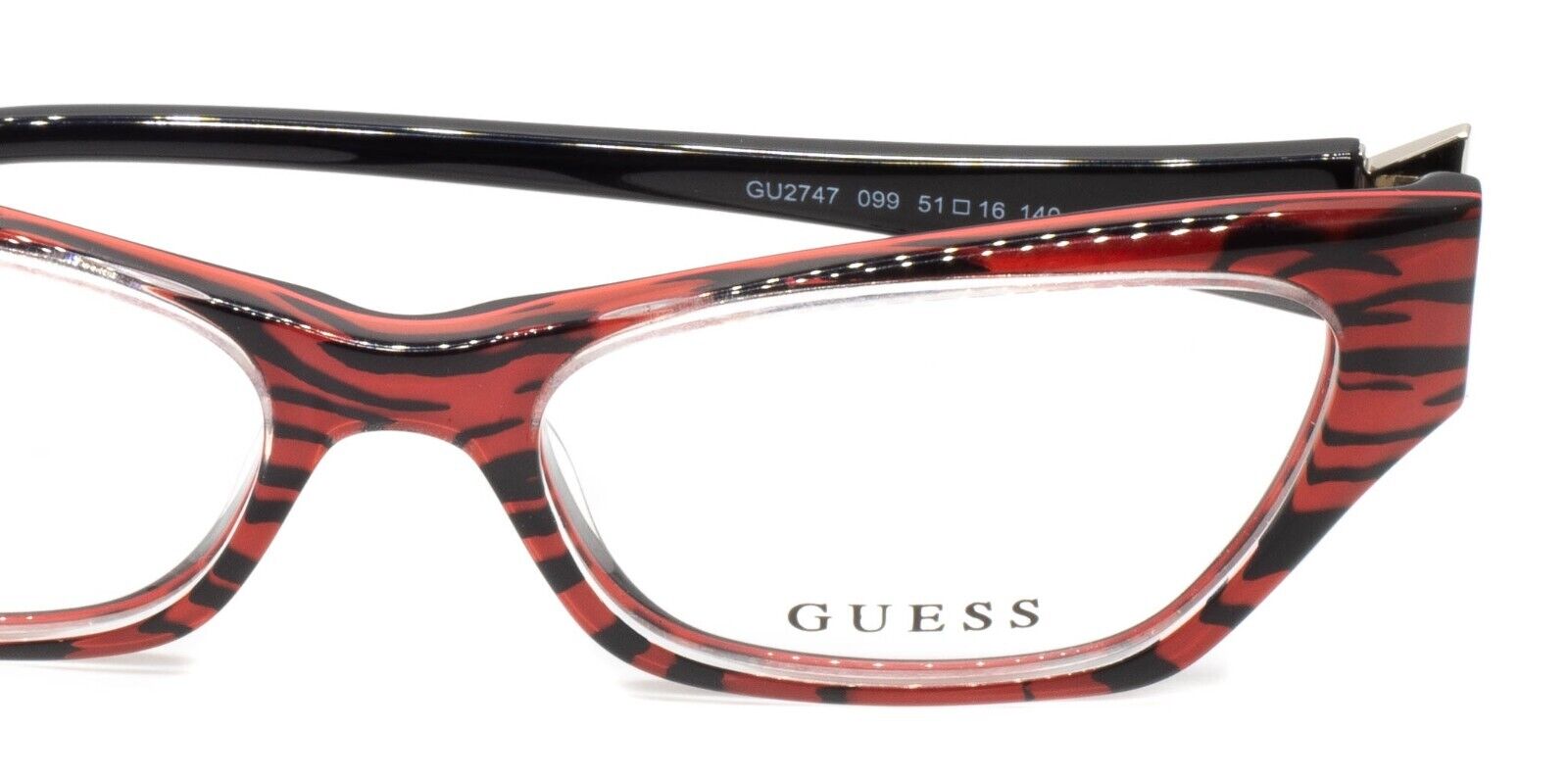 GUESS GU2747 099 51mm Eyewear FRAMES Eyeglasses RX Optical Glasses - BNIB New