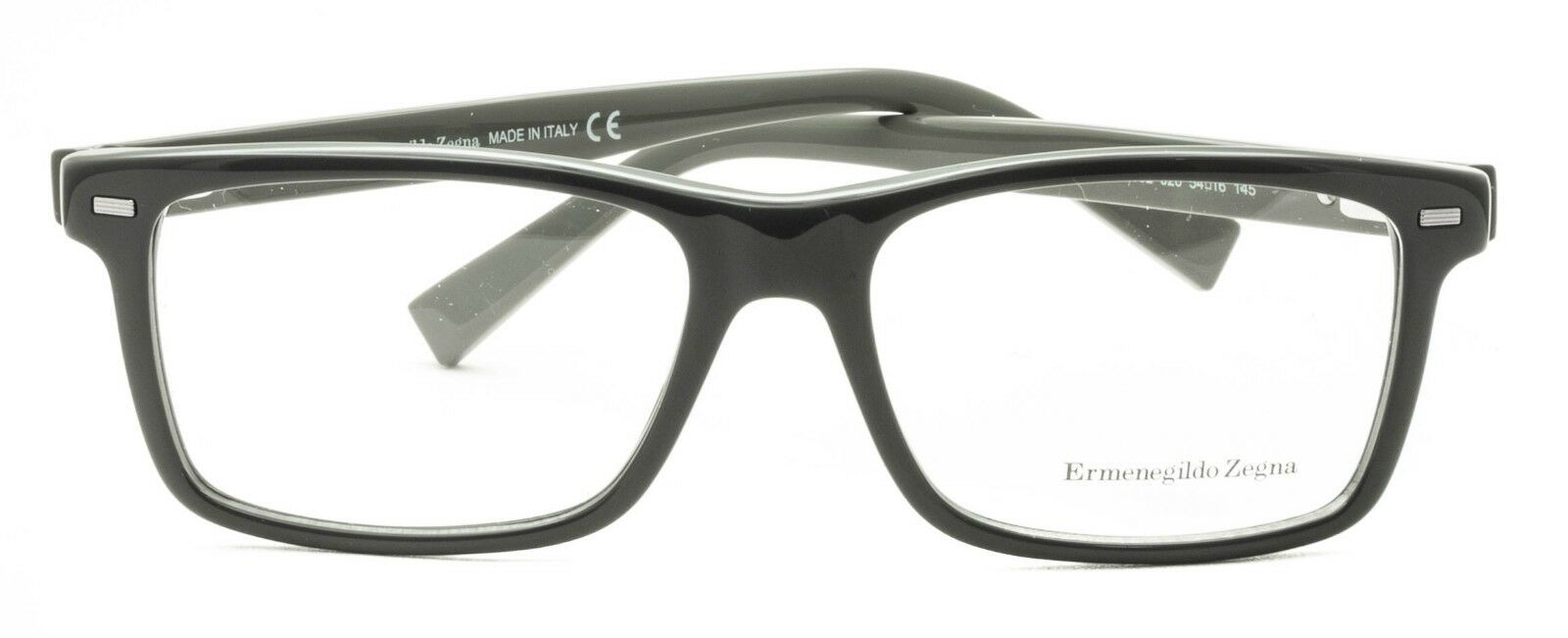 ERMENEGILDO ZEGNA EZ 5002 020 54mm FRAMES NEW Glasses Eyewear RX Optical - Italy