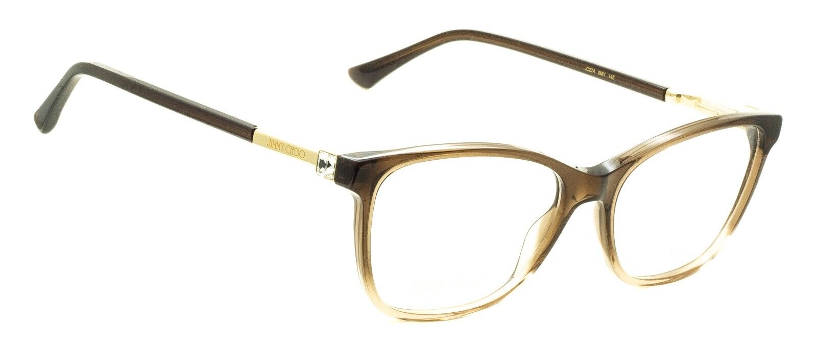 JIMMY CHOO JC274 0MY 53mm Eyewear Glasses RX Optical Glasses FRAMES New - Italy