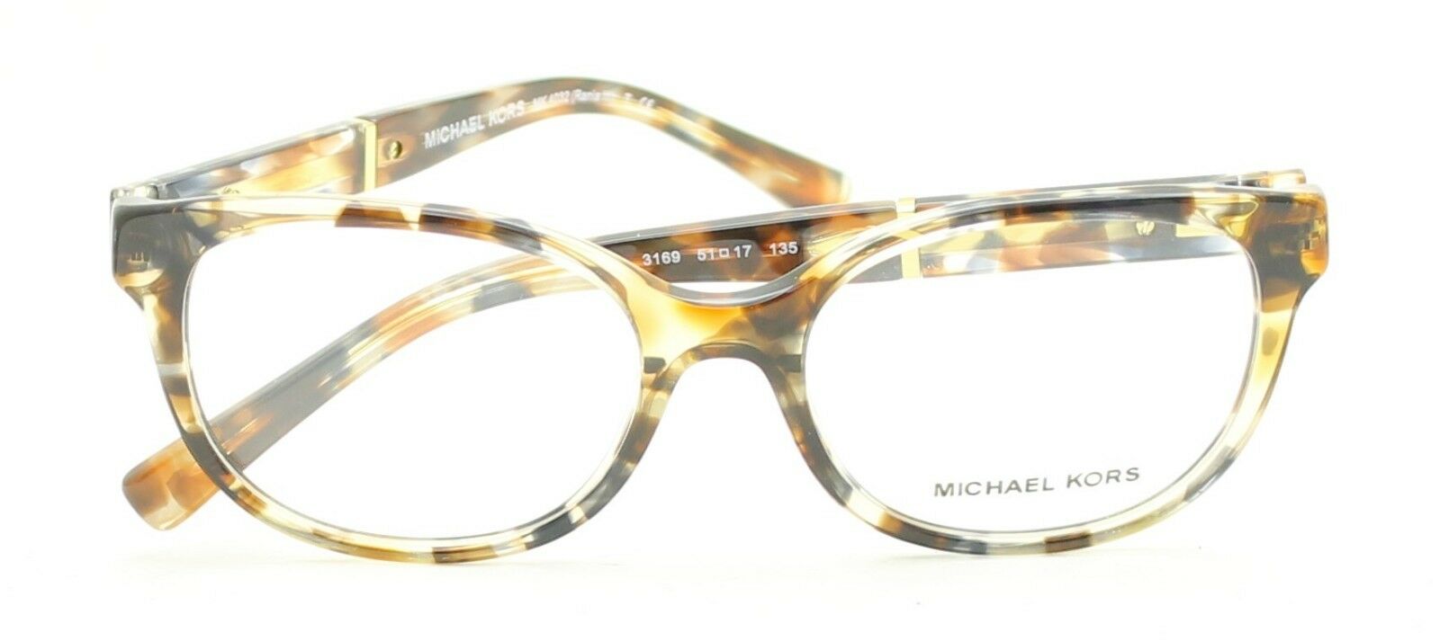 MICHAEL KORS MK 4032 3169 Rania III 51mm Eyewear FRAMES RX Optical Glasses - New