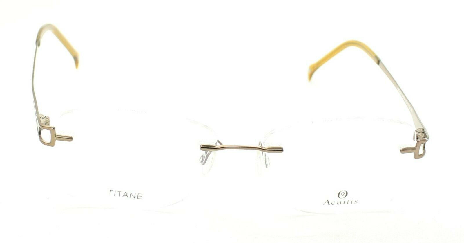 ACUITIS Titane NADEGE BRUN 55mm Glasses RX Optical Eyeglasses Eyewear Frames New