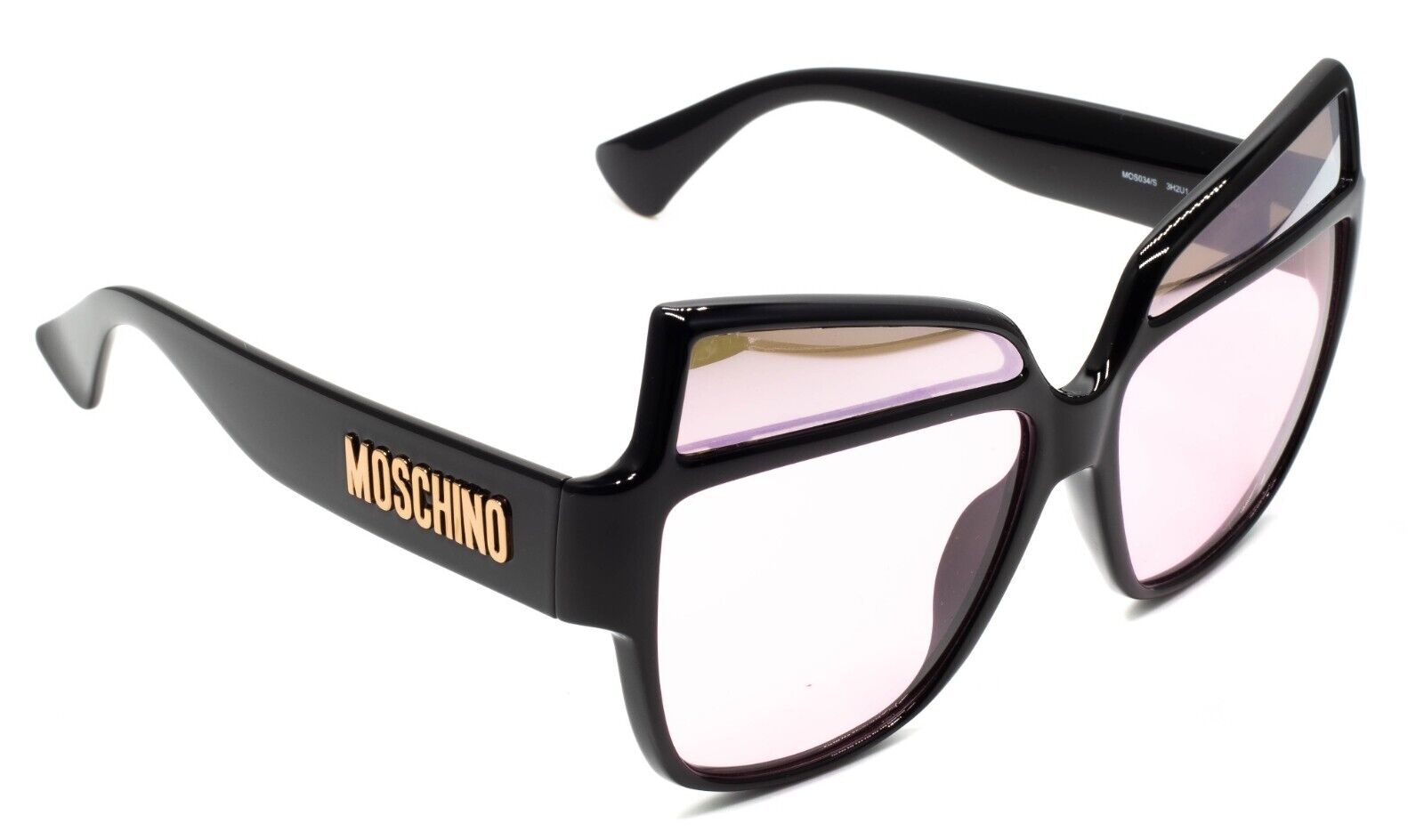 MOSCHINO MOS034/S 3H2U1 58mm Sunglasses Shades Eyewear FRAMES - BNIB New