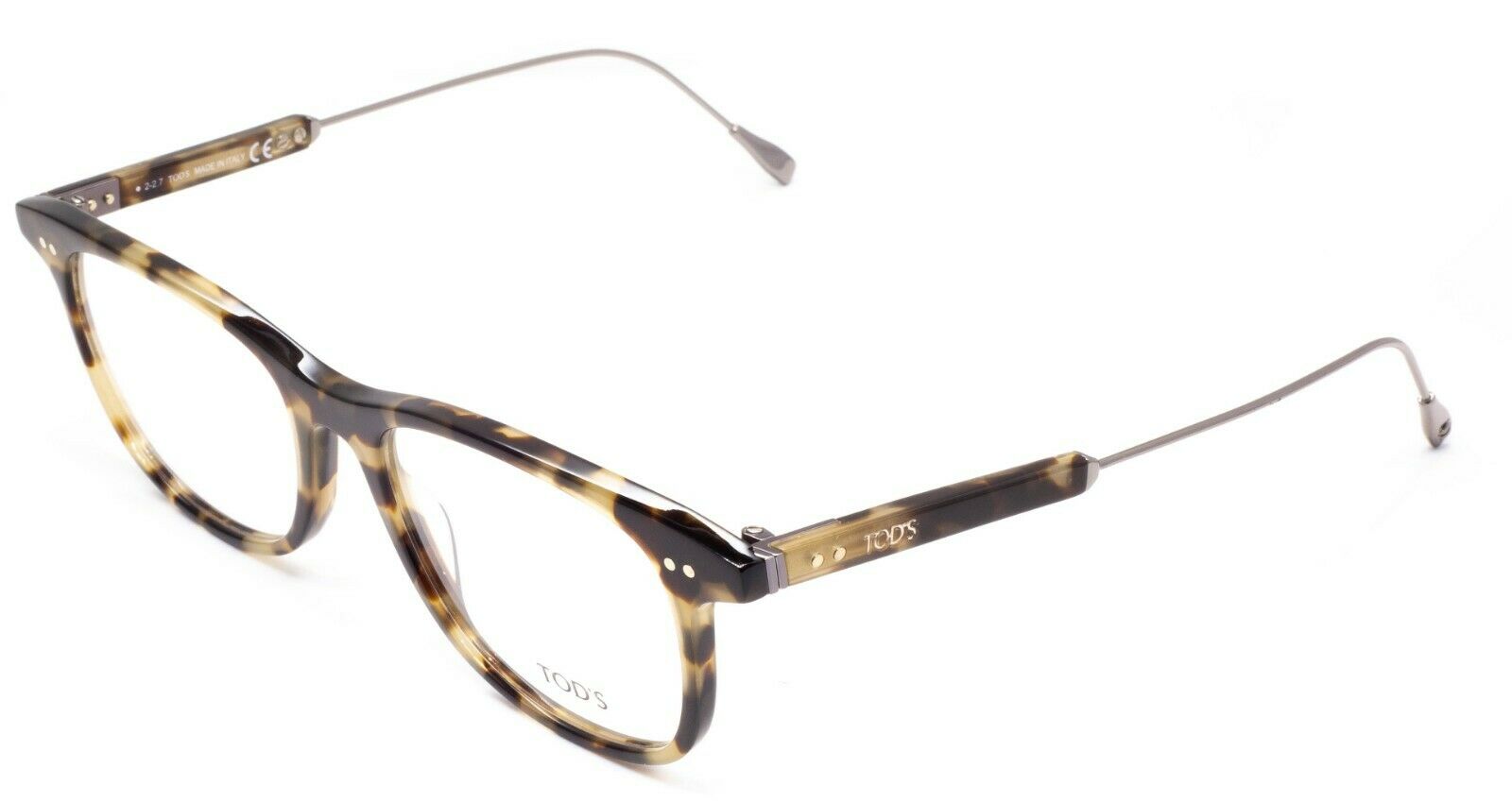 TOD'S TO 5189 056 53mm Eyewear FRAMES Glasses RX Optical Eyeglasses New - Italy