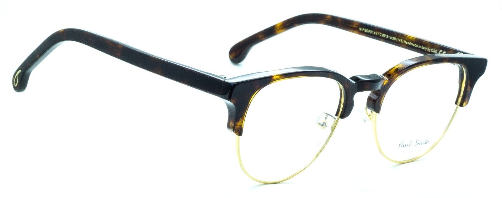 PAUL SMITH PSOP014V1 02 BIRCH (V1) 51mm Eyewear FRAMES RX Optical Glasses -Italy