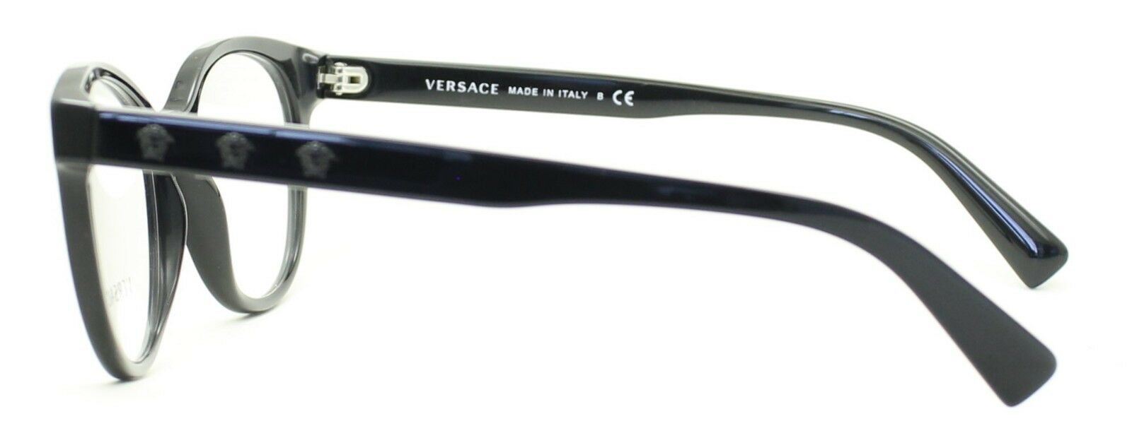 VERSACE MOD 3250 GB1 54mm Eyewear FRAMES Glasses RX Optical Eyeglasses New-Italy