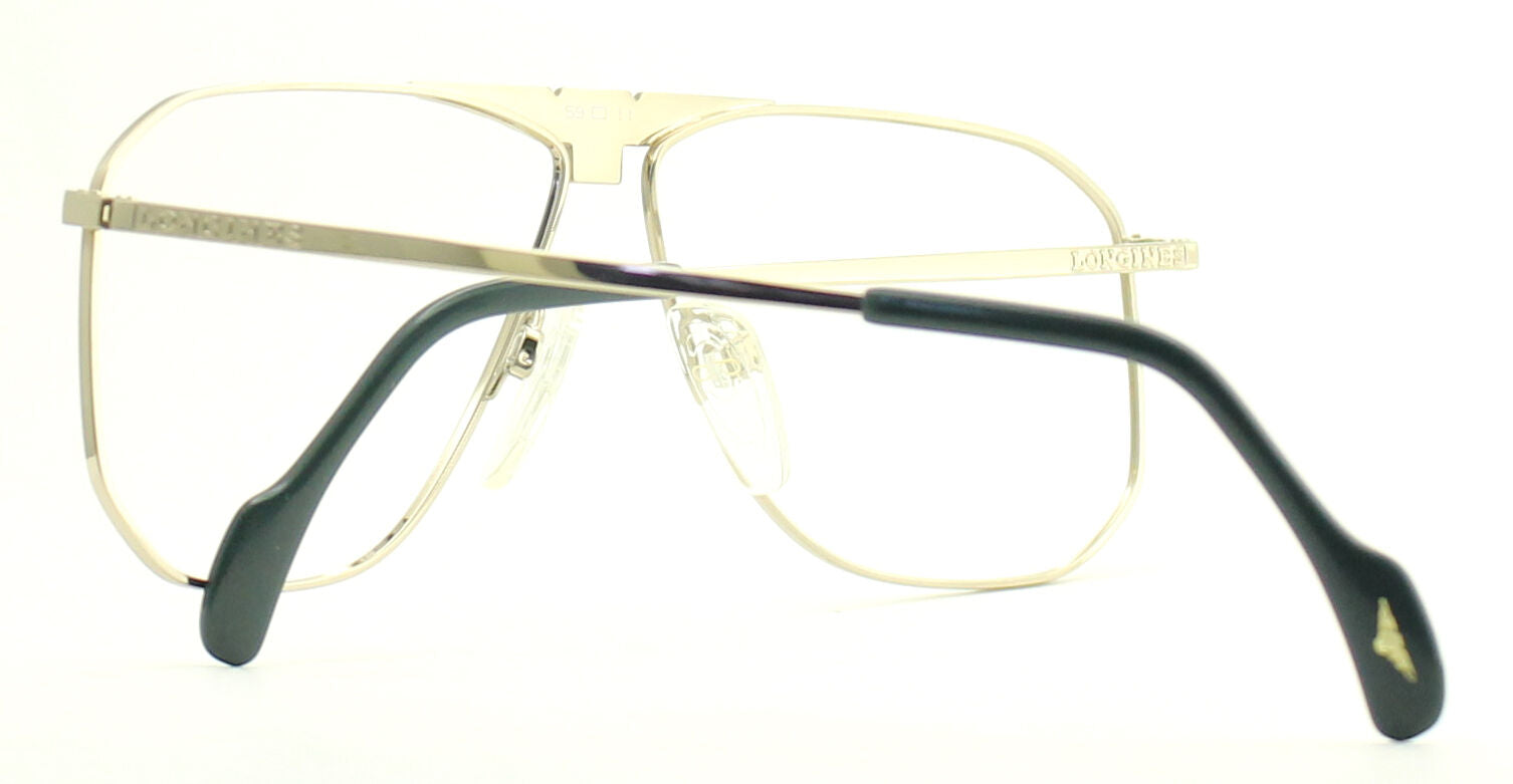 LONGINES 0155 689 Vintage Eyewear RX Optical FRAMES NOS Eyeglasses Glasses - New