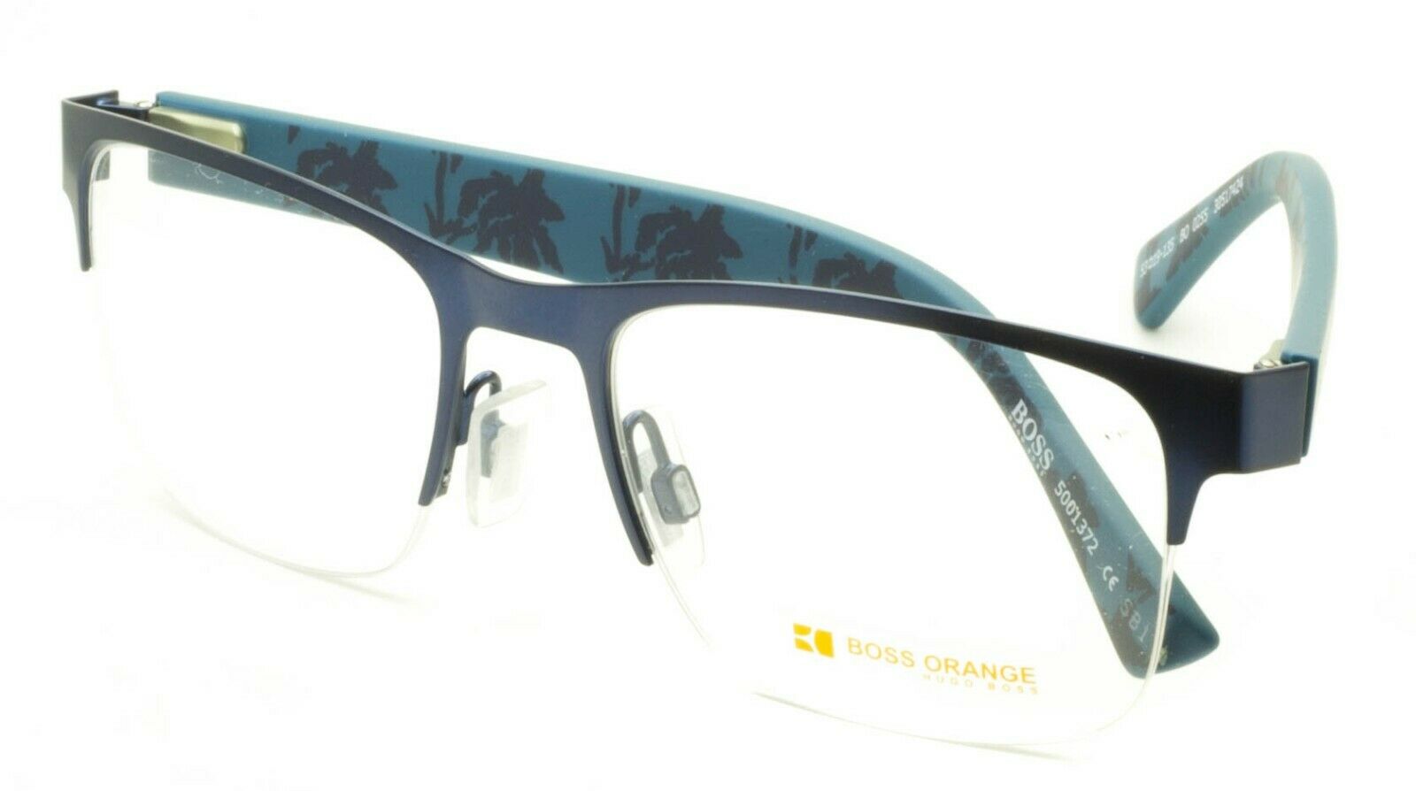 BOSS ORANGE BO 0255 30517424 Eyewear FRAMES RX Optical Glasses Eyeglasses - New