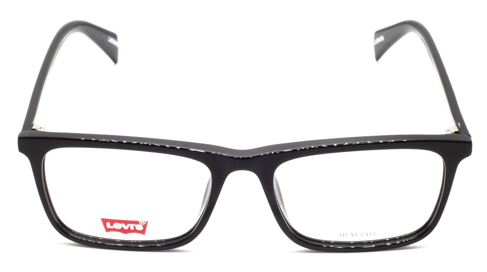  Levi's LV 1007 Oval Prescription Eyeglass Frames, Gold