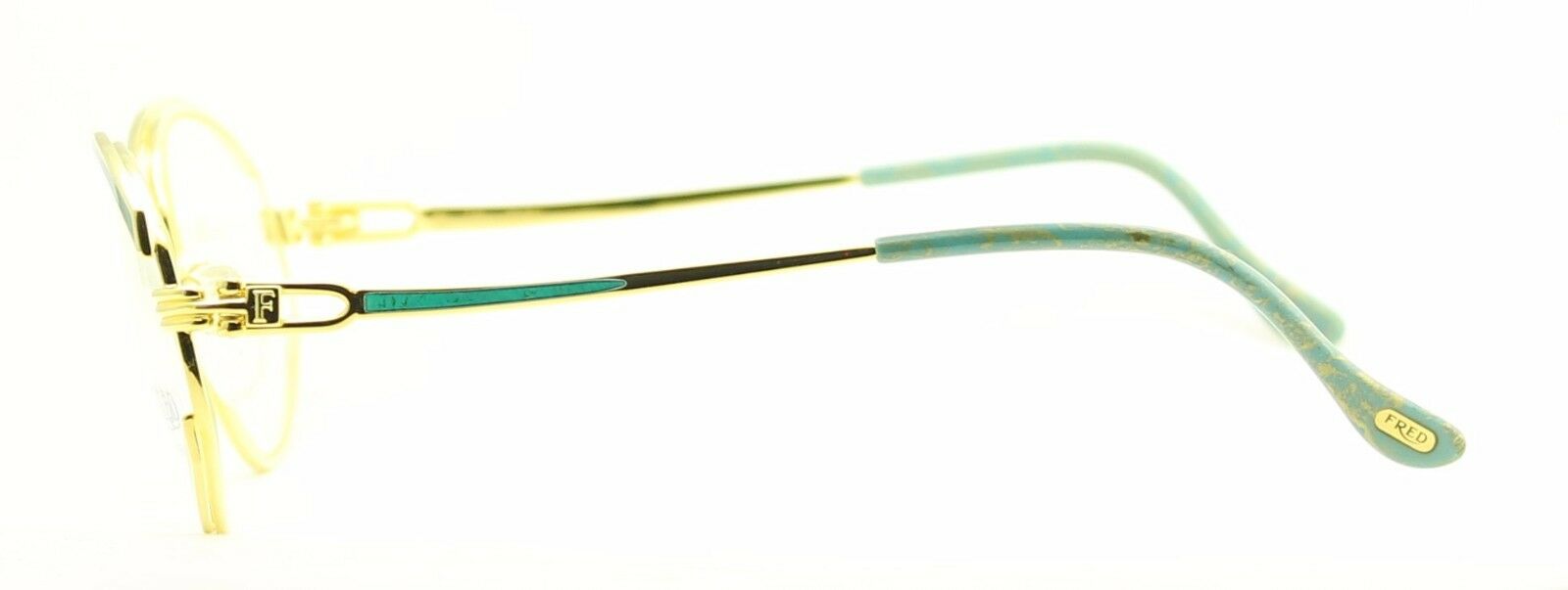 FRED Lunettes JOYAU Green Eyewear FRAMES RX Optical Eyeglasses Glasses France