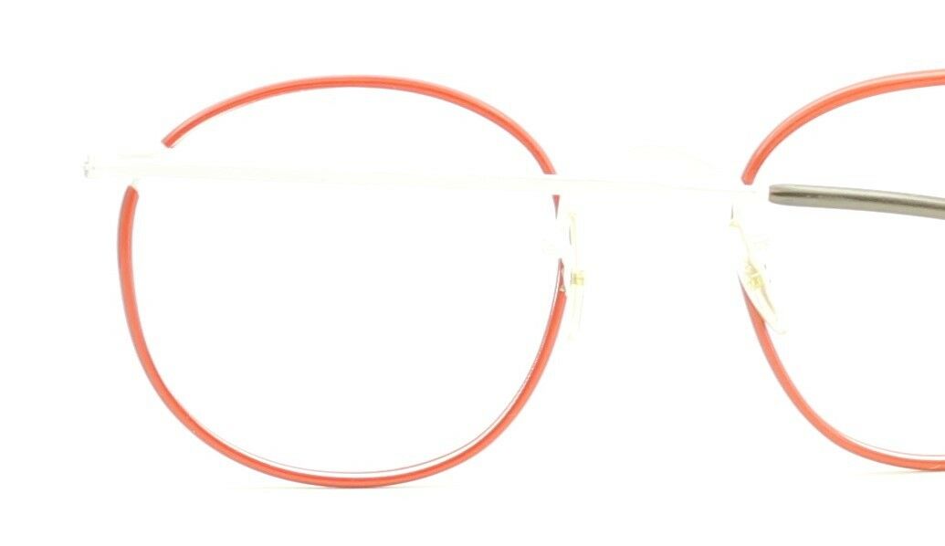 B.O.I.C. (SAVILE ROW) Red/White 50mm FRAMES RX Optical Eyeglasses Glasses - NOS