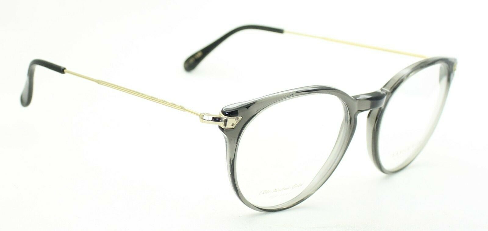 SAVILE ROW ENGLAND Bobbie 18K RG 52x19mm Eyewear RX Optical Eyeglasses Glasses