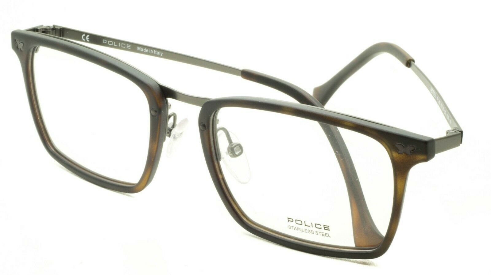 POLICE METTLE 3 VPL 248 COL. 627A 53mm Eyewear FRAMES Glasses RX Optical - New