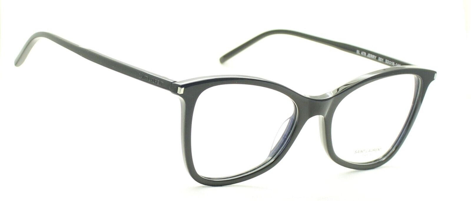 Saint Laurent Paris SL 478 001 JERRY 53mm Eyewear FRAMES RX Optical Glasses -New