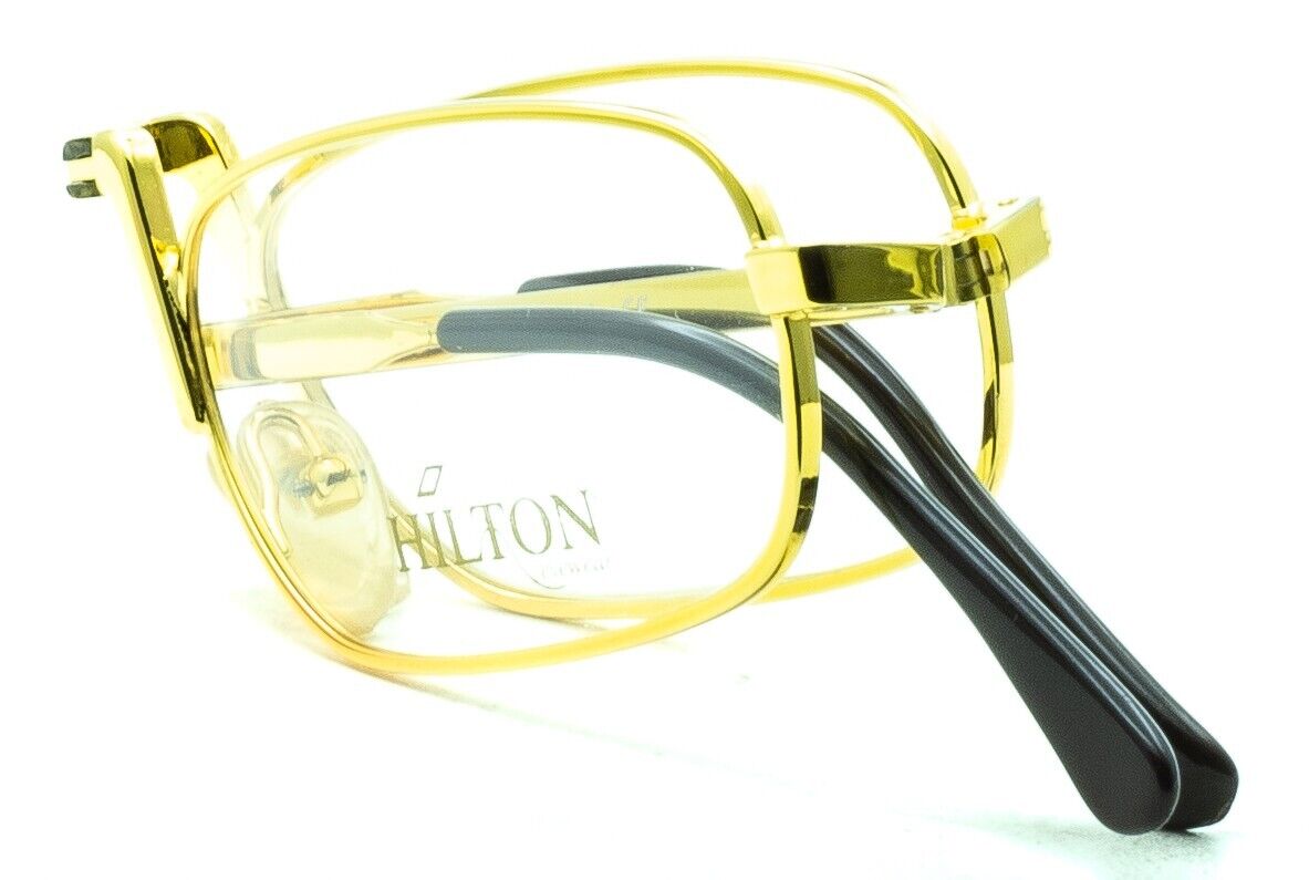 Hilton Eyewear Vintage Slimford 001 C1 50x23mm Folding RX Optical Glasses - NOS