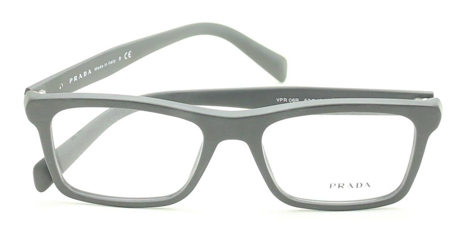 PRADA VPR 06R TV4-1O1 53mm Eyewear FRAMES RX Optical Eyeglasses Glasses - Italy