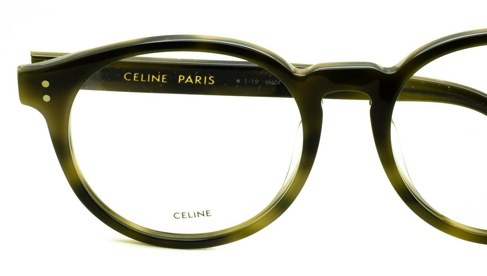 CELINE PARIS CL50031F 056 54mm Eyeglasses Glasses RX Optical Eyewear New - Italy