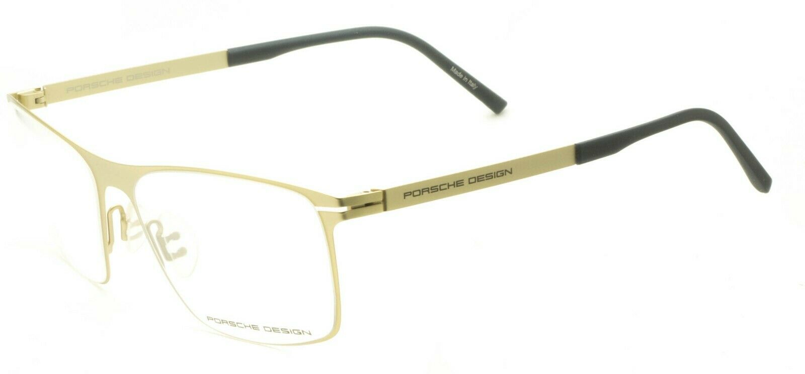 PORSCHE DESIGN P8256 B Eyewear RX Optical FRAMES Glasses Eyeglasses ITALY - New