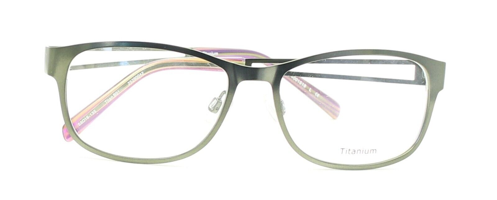 TITAN B01 25290042 53mm Titanium Eyewear FRAMES Optical Eyeglasses Glasses - New