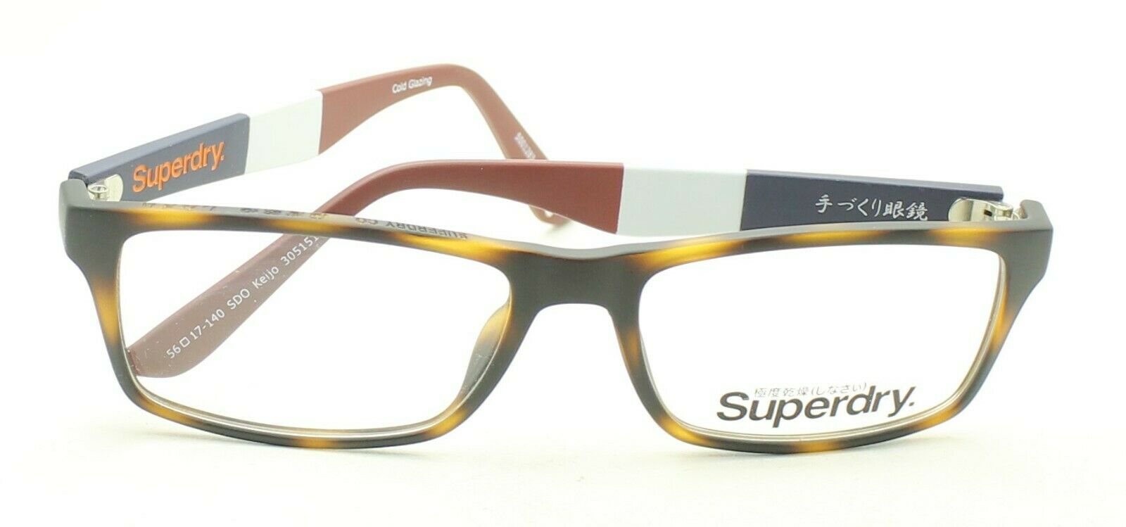 SUPERDRY SDO Keijo 30515123 56mm RX Optical Eyewear FRAMES Eyeglasses GlassesNew