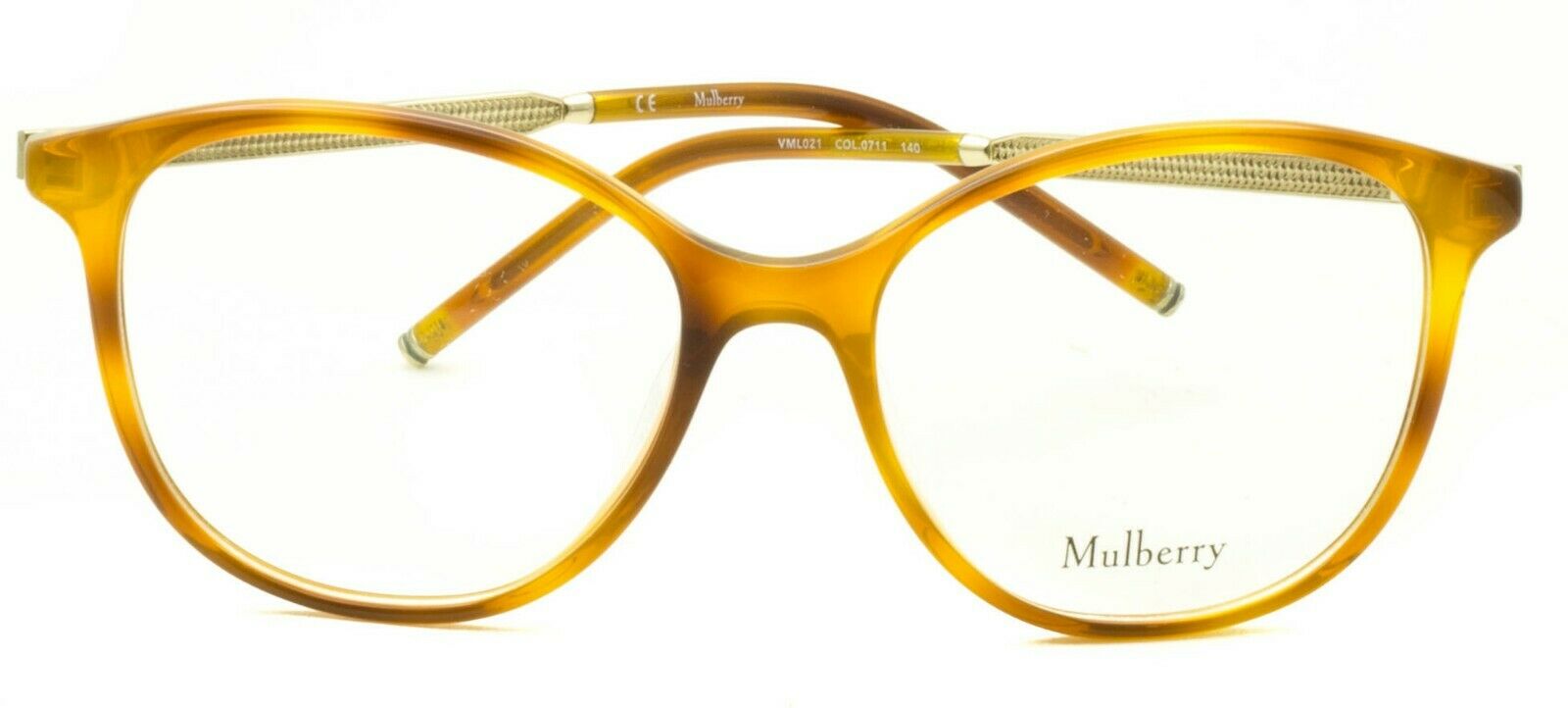 MULBERRY VML021 COL.0711 52mm Eyewear RX Optical FRAMES Glasses Eyeglasses - New