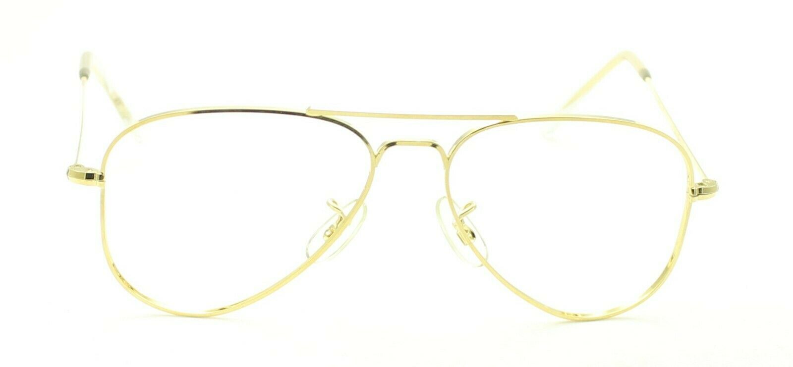 ALGHA (SAVILE ROW) DUBAR 14KT RG Gold 52x14mm Eyewear FRAMES RX Optical - NOS