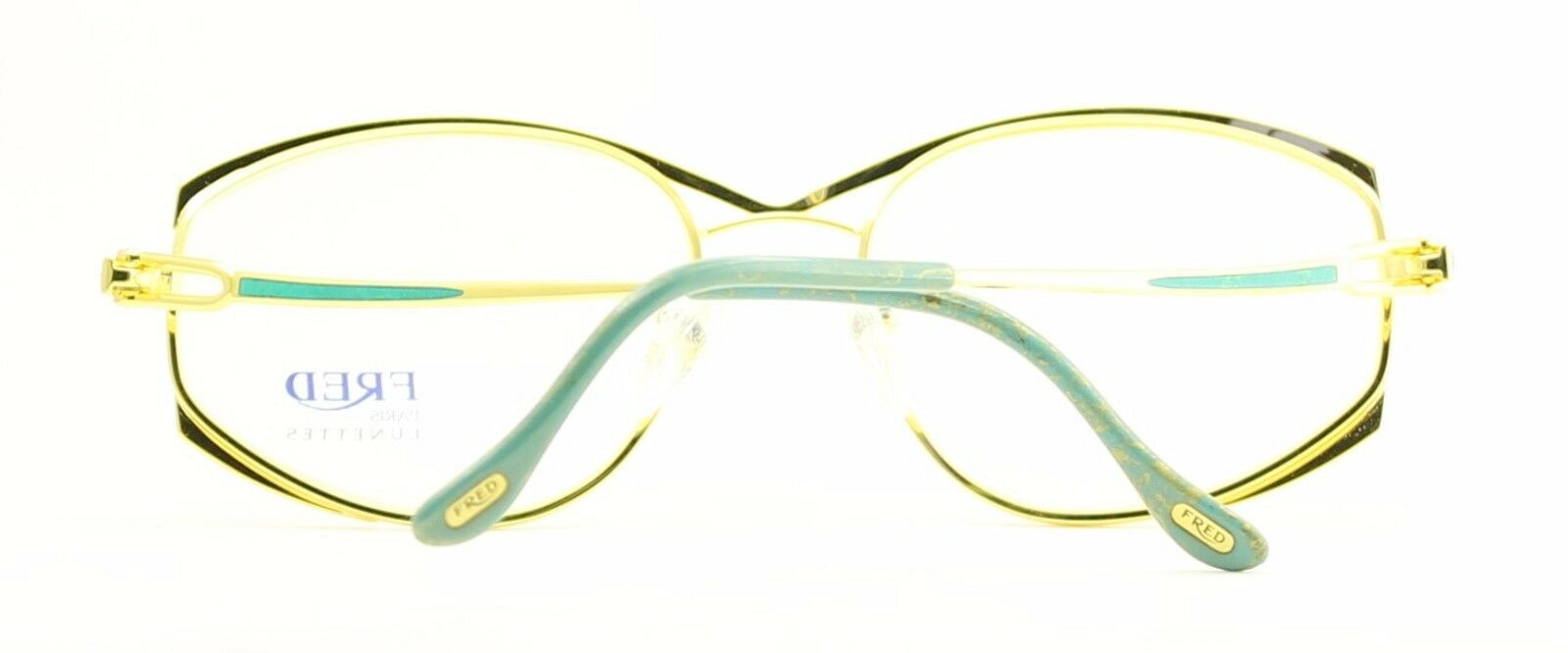 FRED Lunettes JOYAU Green Eyewear FRAMES RX Optical Eyeglasses Glasses France