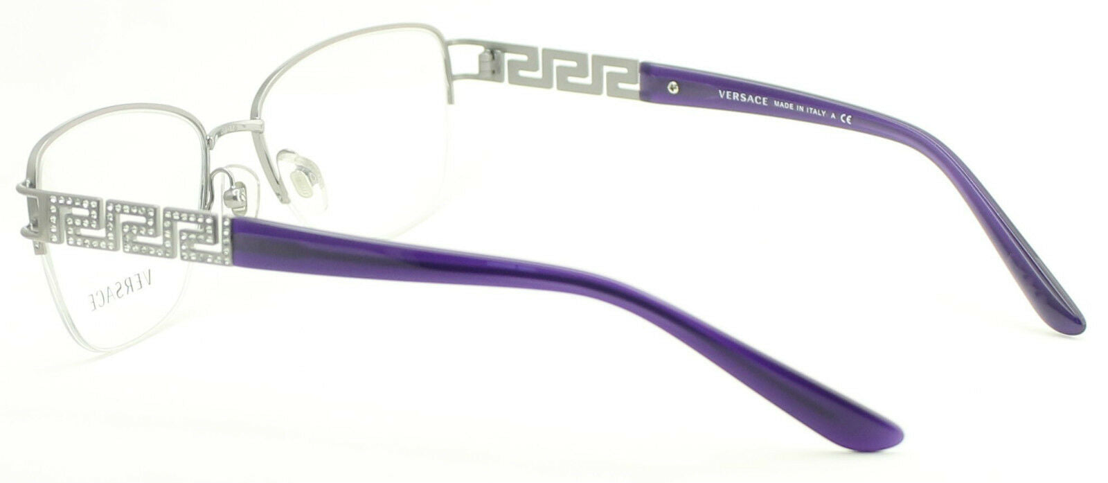 VERSACE 1220-B col. 1346 Eyewear FRAMES Glasses RX Optical Eyeglasses Italy New