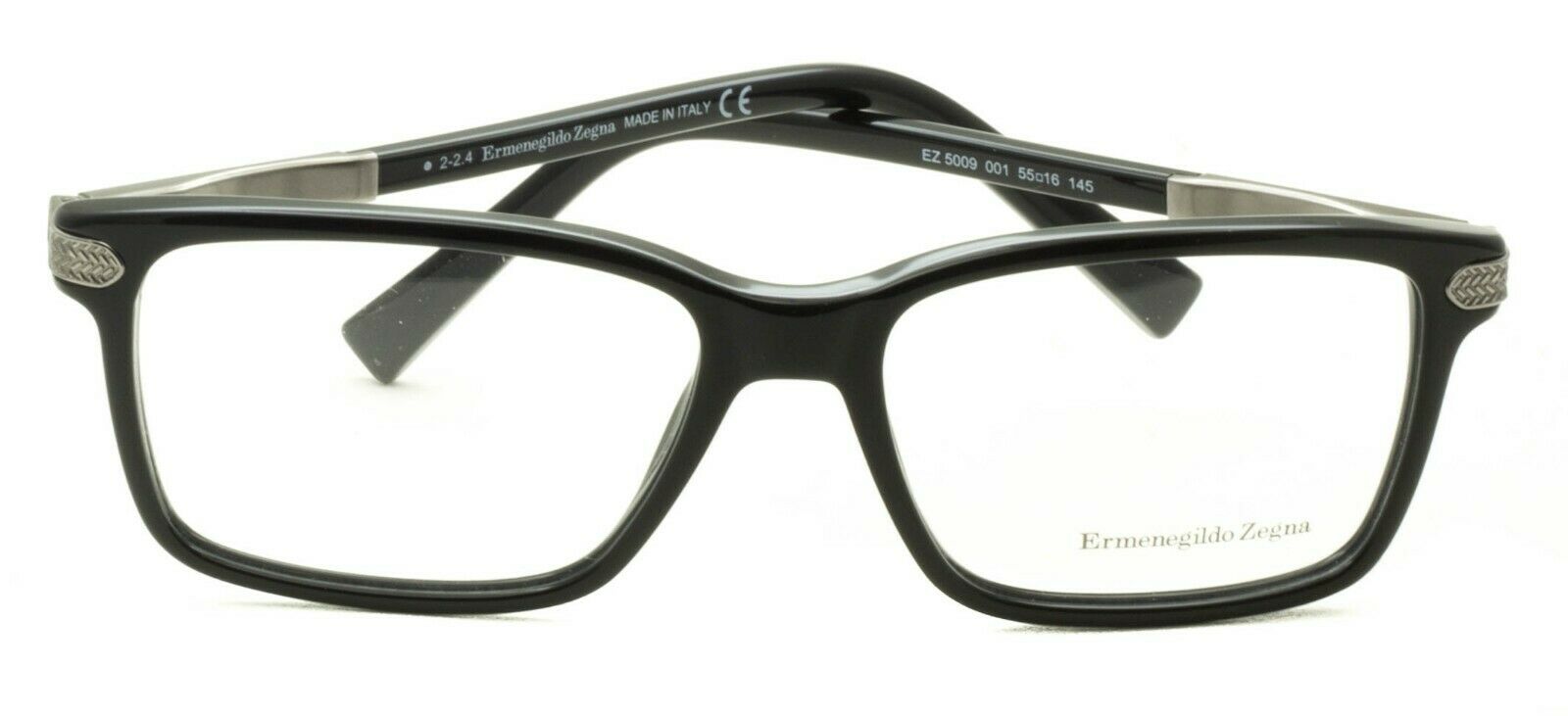 ERMENEGILDO ZEGNA EZ 5009 001 FRAMES NEW Glasses Eyewear RX Optical BNIB - Italy