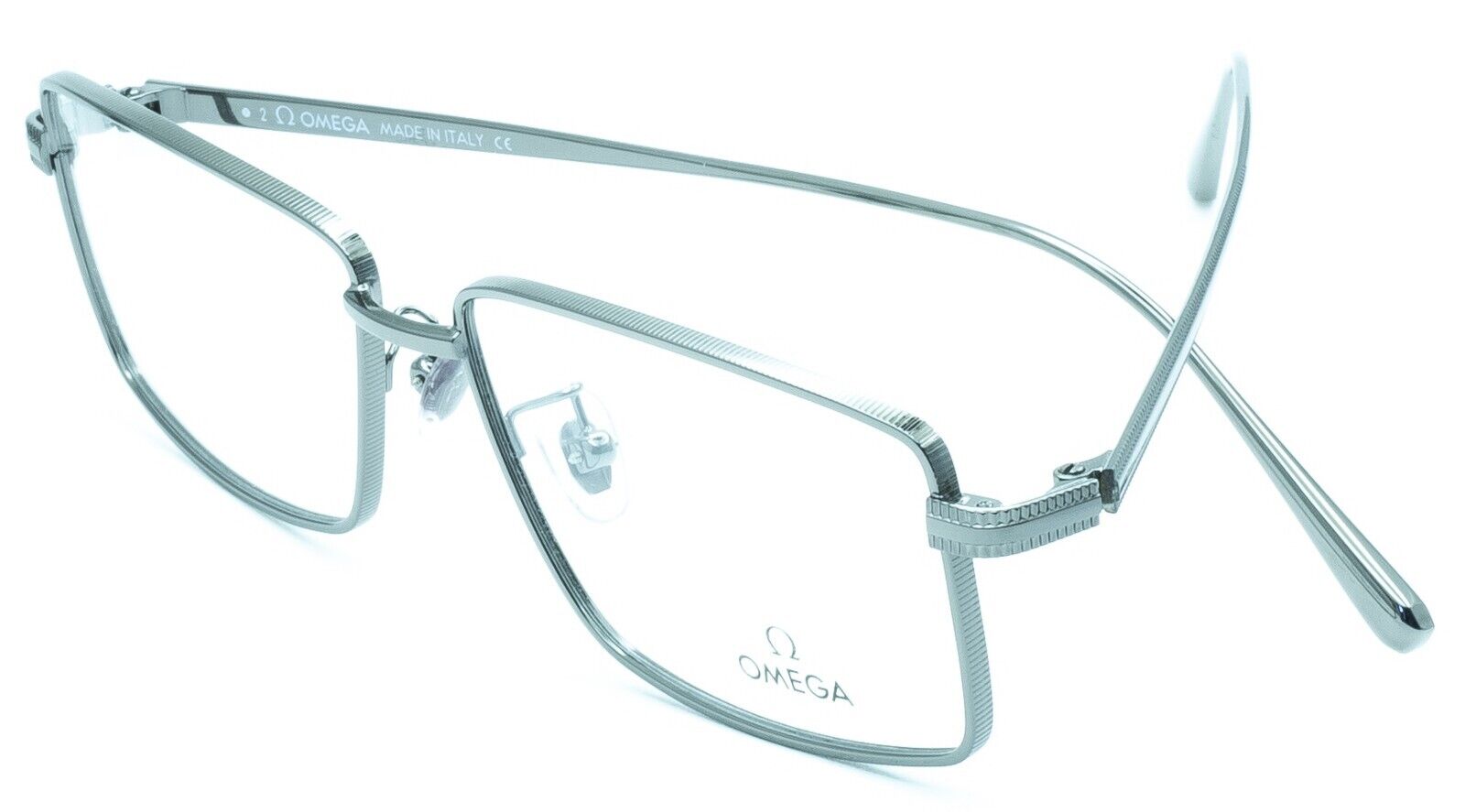 OMEGA OM5016-H 008 56mm Eyewear RX Optical FRAMES RX Eyeglasses - New BNIB Italy