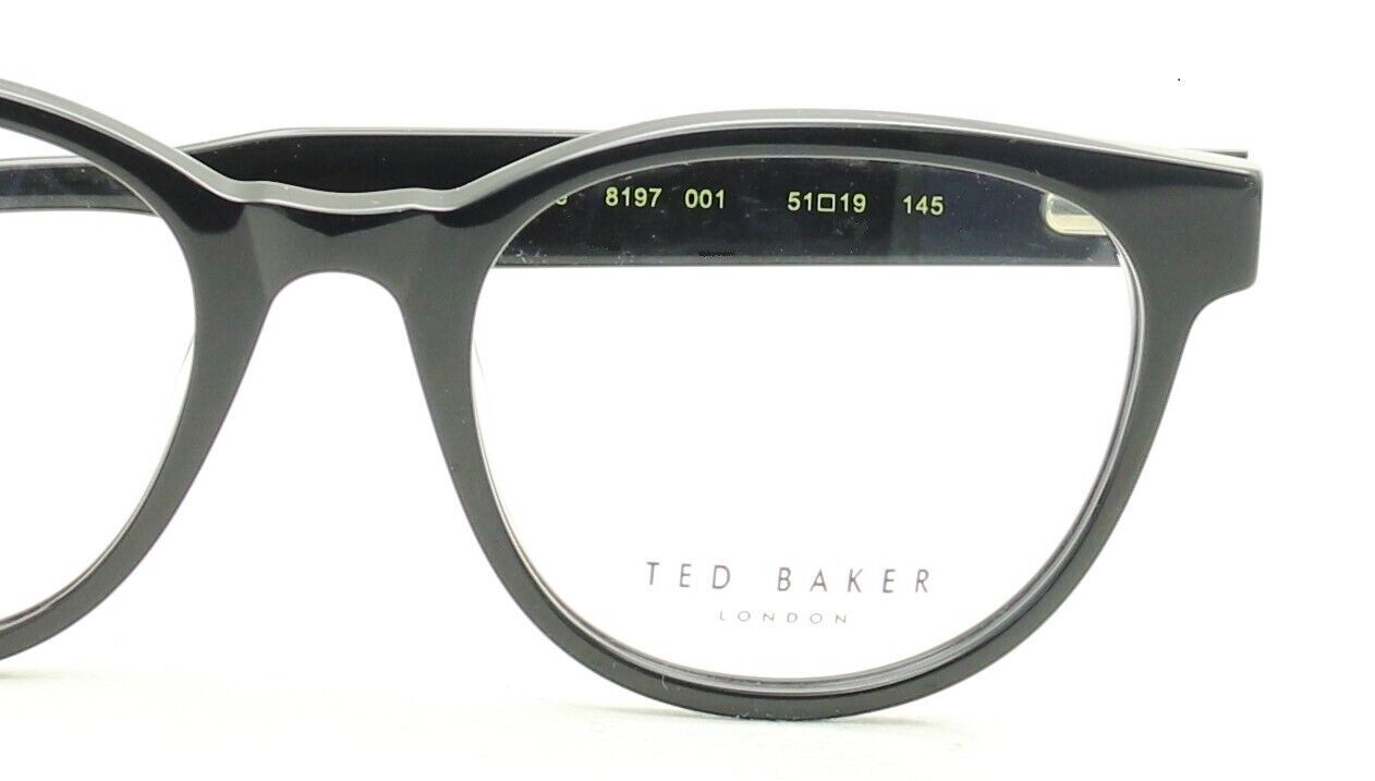 TED BAKER Cade 8197 001 51mm Eyewear FRAMES Glasses Eyeglasses RX Optical - New