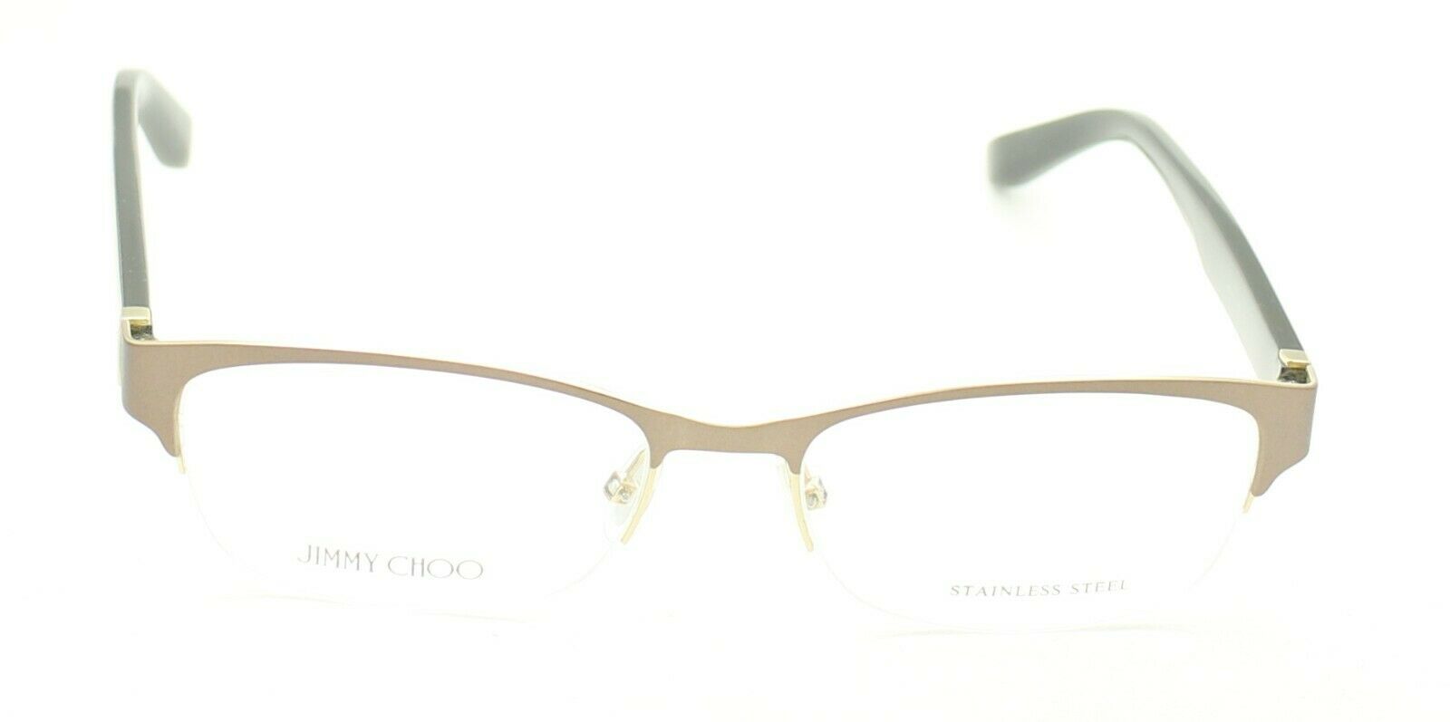 JIMMY CHOO 128 16S 53mm  Eyewear Glasses RX Optical Glasses FRAMES Italy - New