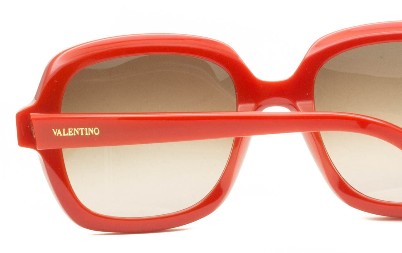 VALENTINO V 680SR 627 Red Shades Glasses New - Italy - GGV Eyewear