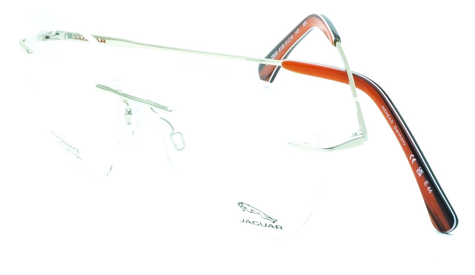 JAGUAR 33839 8100 51mm Eyewear RX Optical FRAMES Eyeglasses Glasses -New Germany