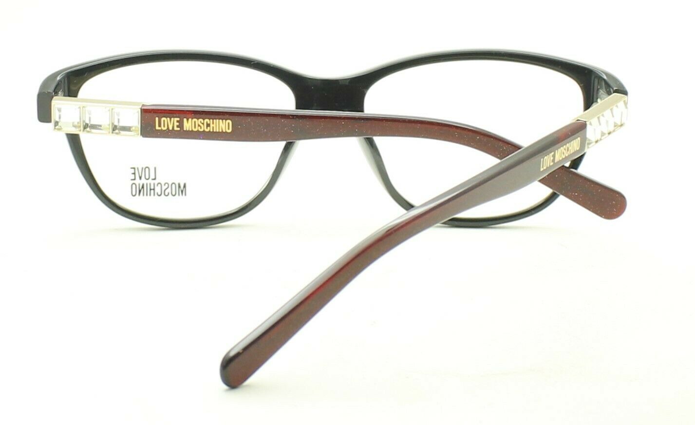 MOSCHINO LM 09 30400221 53mm Eyewear FRAMES RX Optical Glasses Eyeglasses - New