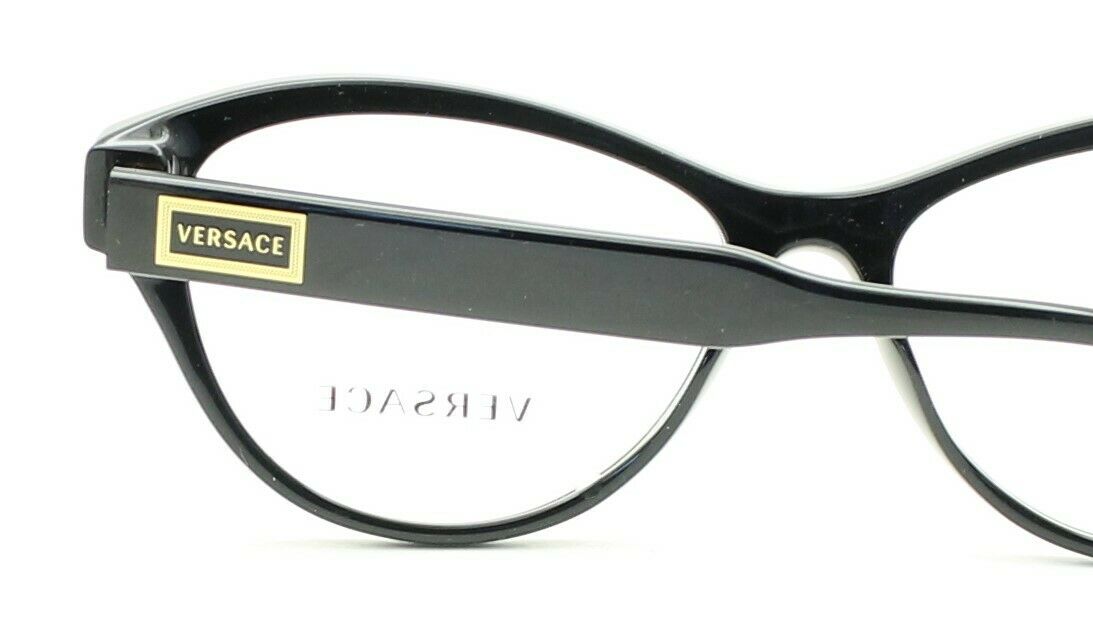 VERSACE 3276 GB1 54mm Eyewear FRAMES Glasses RX Optical Eyeglasses Italy - New