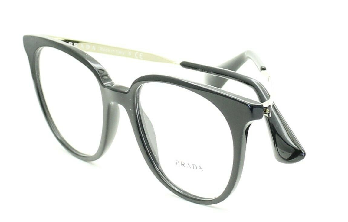 PRADA VPR 13U 1AB-1O1 50mm Eyewear FRAMES RX Optical Eyeglasses Glasses - Italy