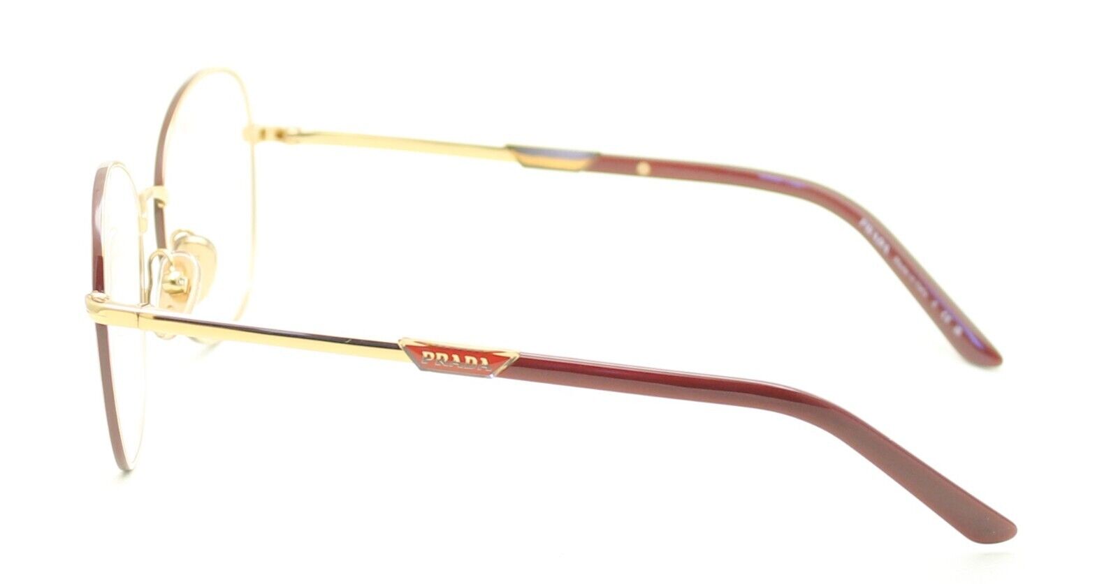 PRADA VPR 64Y 16A-1O1 52mm Eyewear FRAMES RX Optical Eyeglasses Glasses - Italy