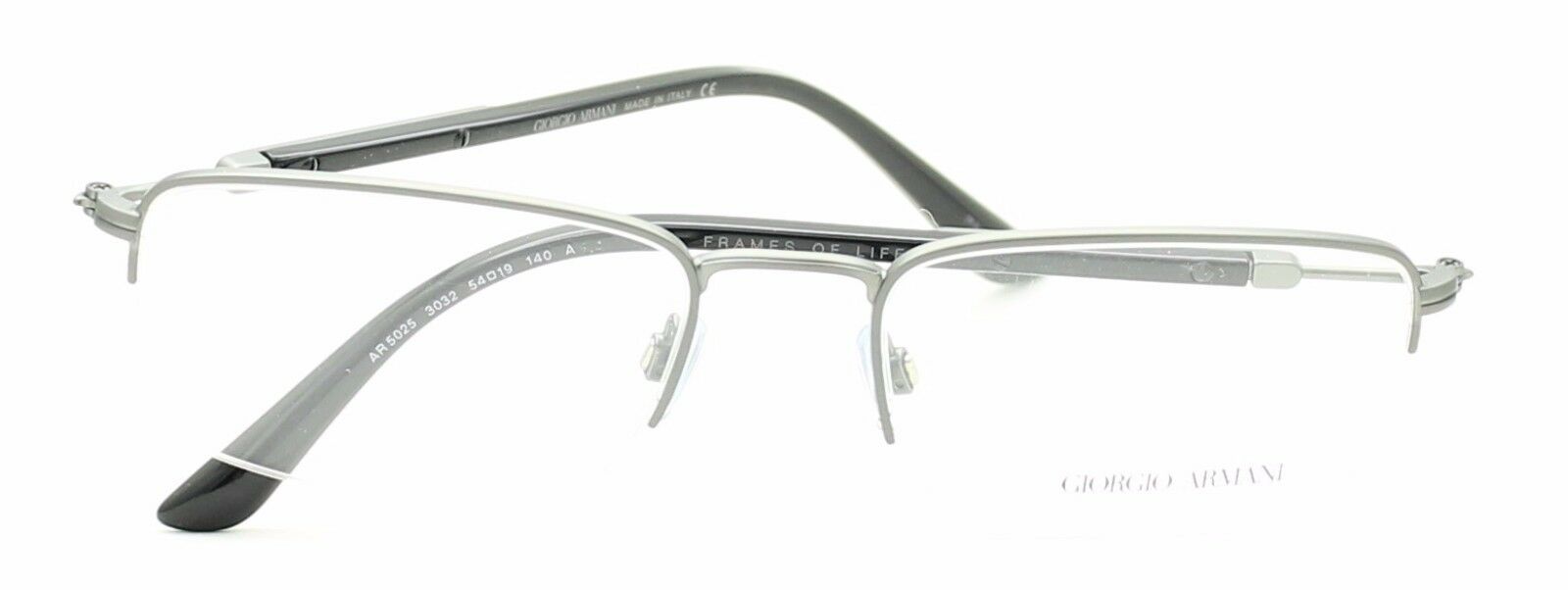 GIORGIO ARMANI AR 5025 3032 Eyewear FRAMES Eyeglasses RX Optical Glasses - ITALY