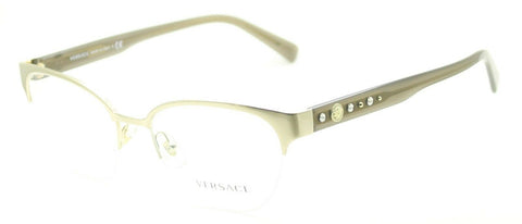 VERSACE MOD 1265 1433 53mm Eyewear FRAMES RX Optical Eyeglasses New - Italy