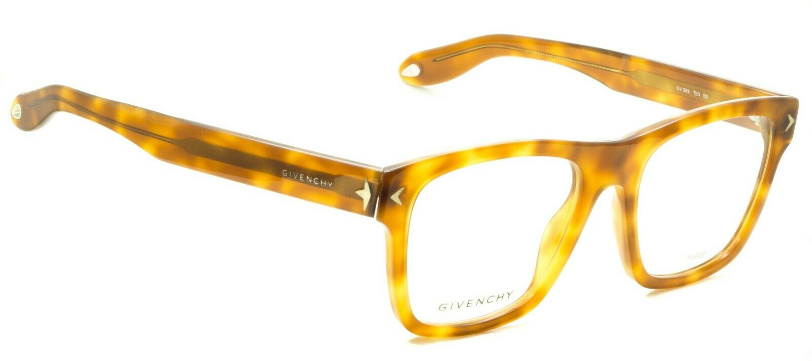 GIVENCHY GV 0010 TEN 53mm Eyewear FRAMES RX Optical Glasses Eyeglasses New Italy