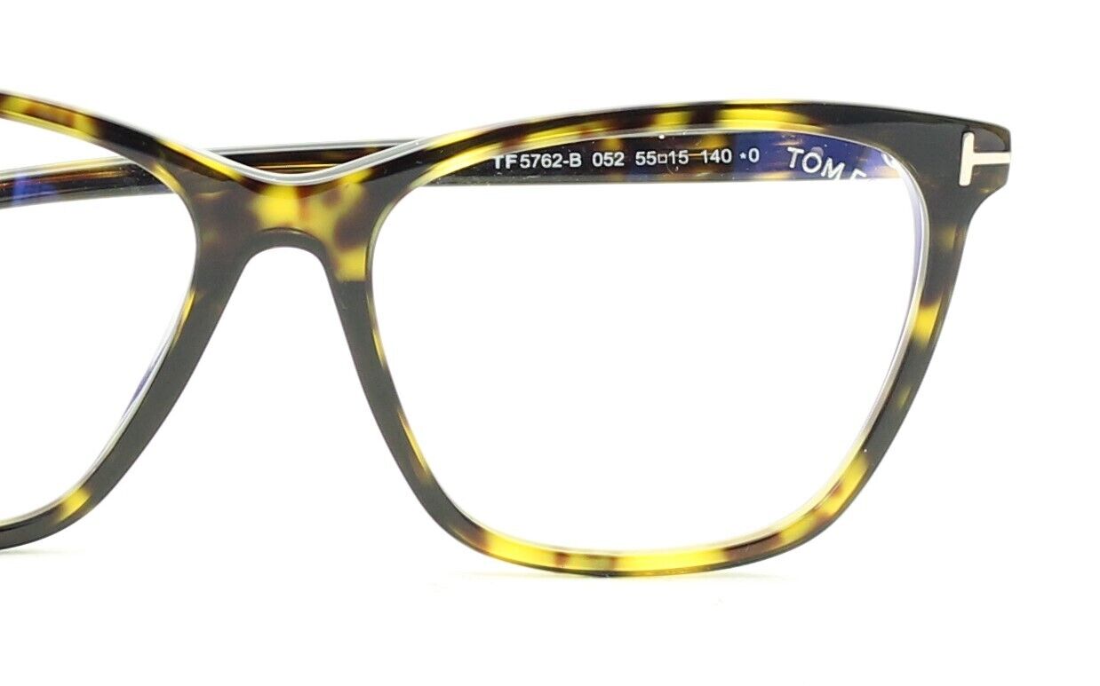 TOM FORD TF 5762-B 052 Eyewear FRAMES RX Optical Eyeglasses Glasses Italy - New